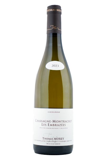Picture of 2023 Domaine Thomas Morey Chassagne-Montrachet 1er Cru Les Embrazées