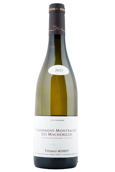Picture of 2023 Domaine Thomas Morey Chassagne-Montrachet 1er Cru Les Macharelles 