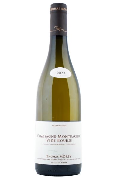 Picture of 2023 Domaine Thomas Morey Chassagne-Montrachet 1er Cru Vide Bourse 