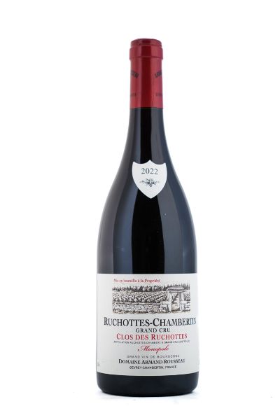 Picture of 2022 Domaine Armand Rousseau Père et Fils Ruchottes-Chambertin Clos des Ruchottes, Grand Cru 
