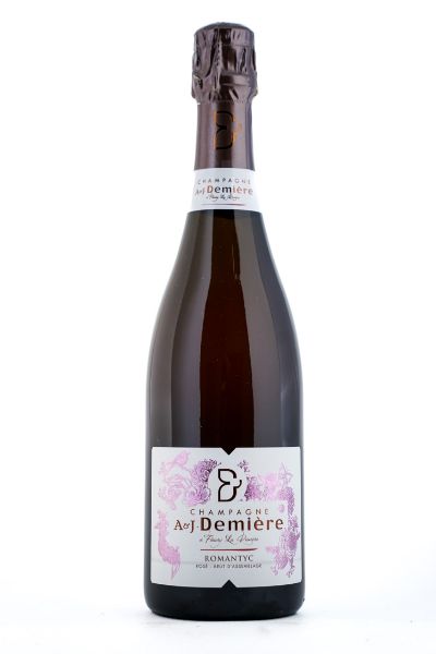 Picture of A & J Demiere Champagne Rosé Romantyc N.V. 
