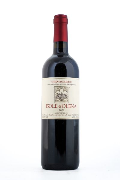 Picture of 2021 Isole e Olena Chianti Classico DOCG