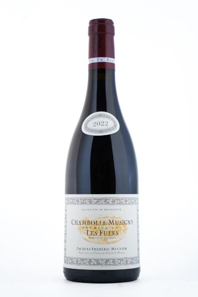Picture of 2022 Domaine Jacques-Frédéric Mugnier Chambolle-Musigny 1er Cru Les Fuées 