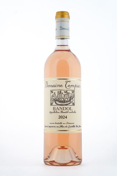 Picture of 2024 Domaine Tempier Bandol Rosé 