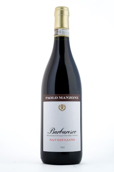 Picture of 2022 Paolo Manzone Barbaresco 'San Giuliano' DOCG