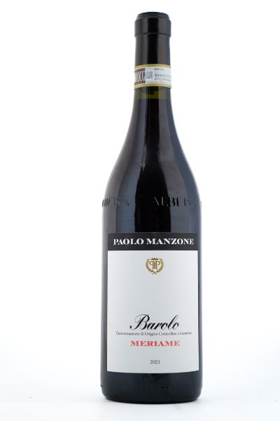 Picture of 2021 Paolo Manzone Barolo Meriame
