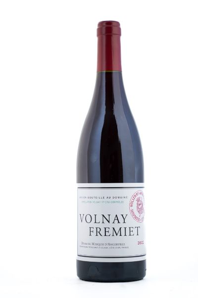 Picture of 2022 Marquis d'Angerville Volnay 1er Cru Fremiet
