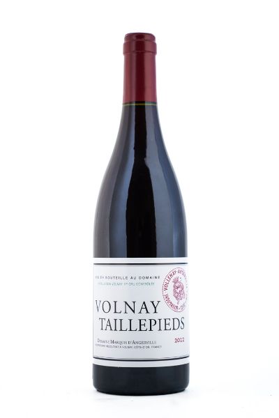 Picture of 2022 Marquis d'Angerville Volnay 1er Cru Taillepieds