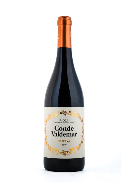 Picture of 2017 Bodegas Valdemar Conde de Valdemar Rioja Reserva