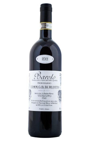 Picture of 2021 Comm G B Burlotto Barolo Monvigliero