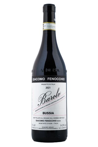 Picture of 2021 Giacomo Fenocchio Barolo Bussia