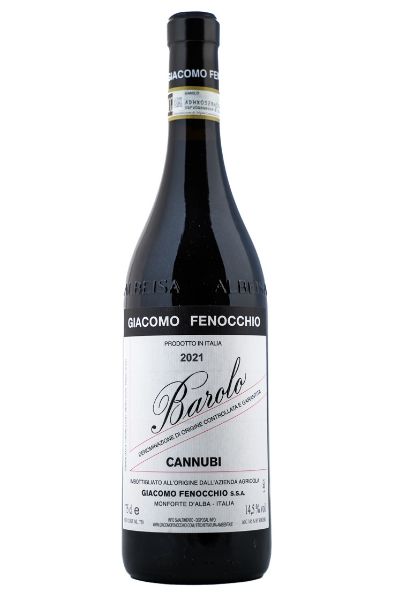 Picture of 2021 Giacomo Fenocchio Barolo Cannubi