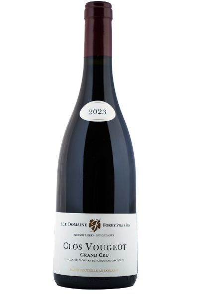 Picture of 2023 Domaine Forey Père et Fils Clos Vougeot, Grand Cru