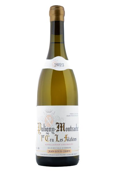 Picture of 2023 Jean-Louis Chavy Puligny-Montrachet 1er cru "Folatieres"