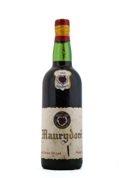 Picture of 1925 Maurydoré Vieux Grenache Languedoc Maury
