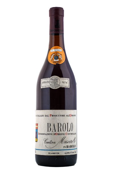 Picture of 1974 Bartolo Mascarello Barolo