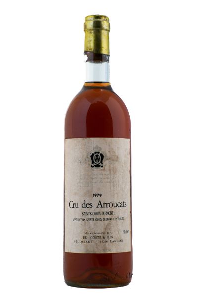 Picture of 1979 Chateau des Arroucats Grand Cru St Croix du Mont