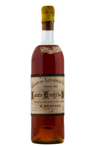 Picture of 1959 Château Lousteau, Grand Cru Saint Croix du Mont, Sweet Bordeaux