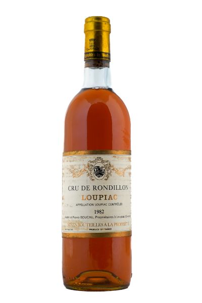 Picture of 1982 Cru du Rondillon Grand Cru Loupiac