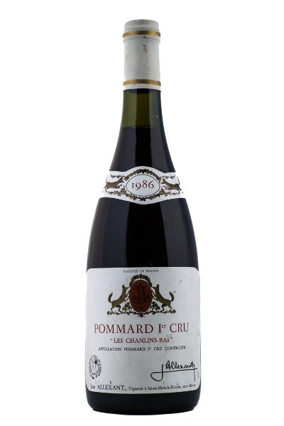 Picture of 1986 Domaine Jean Allexant Pommard 1er Cru les Chanlins Bas