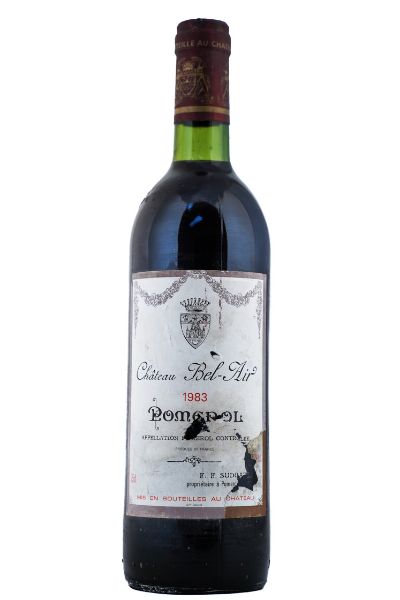 Picture of 1983 Bel Air Grand cru Pomerol