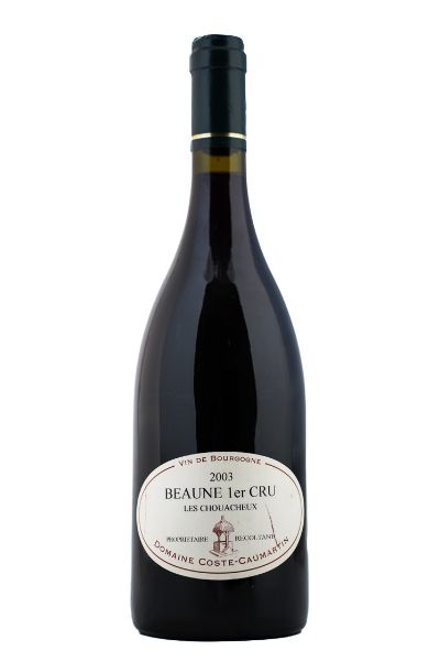 Picture of 2003 Domaine Coste Caumartin Beaune 1er Cru Les Chouacheux