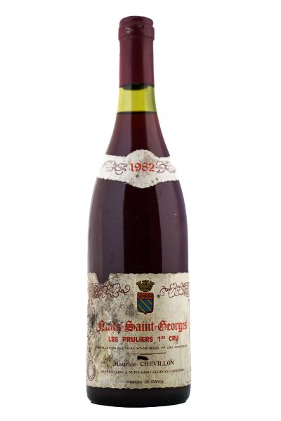 Picture of 1982 Domain Maurice Chevillon Nuits St Georges 1er Cru 'Les Pruliers'