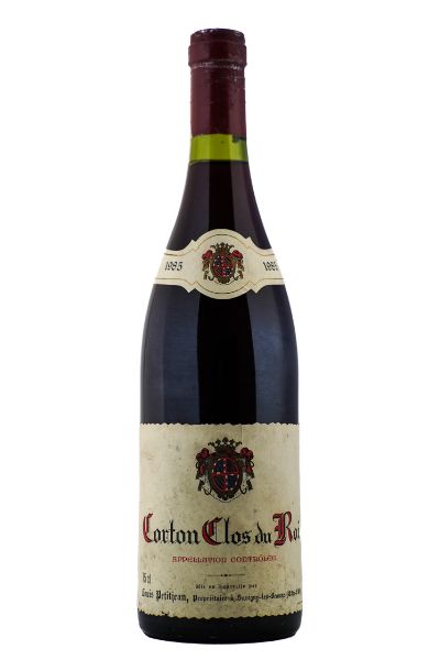 Picture of 1985 Domaine Petit Jean Corton Grand Cru