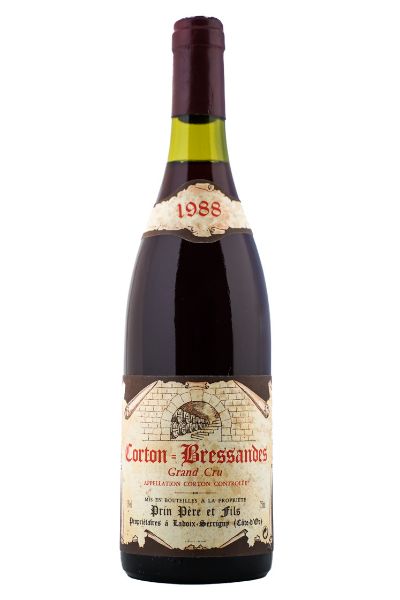 Picture of 1988 Domaine Prin Corton Bressandes Grand Cru