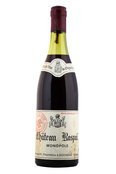 Picture of 1970 Château Raspail Gigondas