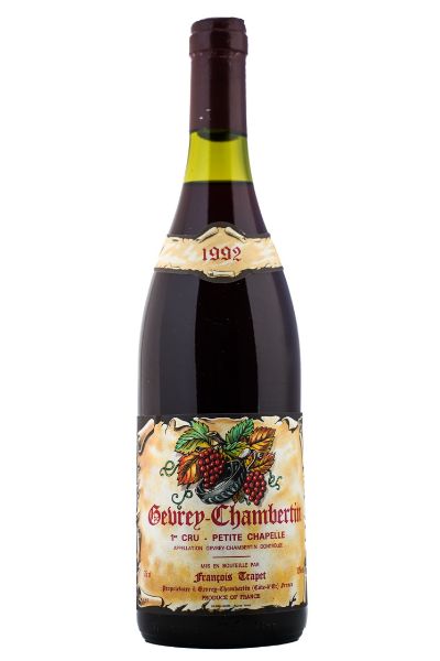 Picture of 1992 Domaine François Trapet Nuits Saint Georges 1er Cru Petite Chapelle