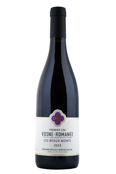Picture of 2023 Domaine Pascale Rion Delhautal Vosne-Romanée 1er Cru Les Beaux Monts 