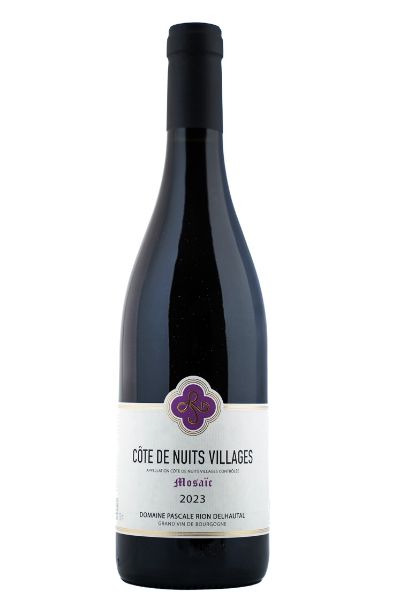 Picture of 2023 Domaine Pascale Rion Delhautal Côte de Nuits Villages Mosaic 