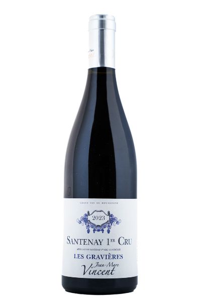 Picture of 2023 Domaine Jean-Marc Vincent, Santenay, 1er Cru Gravières ROUGE 