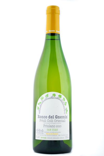 Picture of 2023 Ronco del Gnemiz Friulano 'San Zuan'