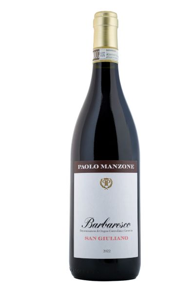 Picture of 2022 Paolo Manzone Barbaresco 'San Giuliano' DOCG