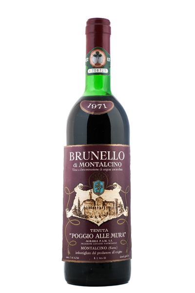 Picture of 1971 Poggio alle Mura Brunello di Montalcino 