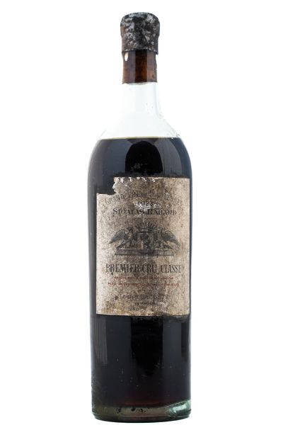 Picture of 1923 Château Siglas Rabaud, 1er Grand Cru Classé Sauternes, mid-shoulder 