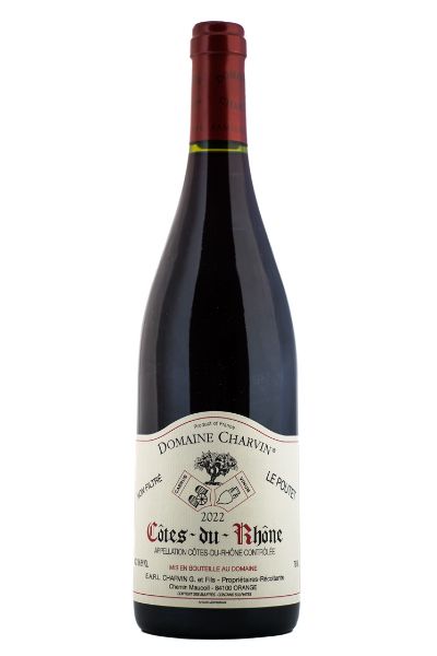 Picture of 2022 Charvin Cotes-du-Rhone ‘Le Poutet’