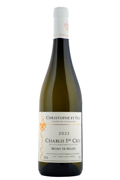 Picture of 2023 Domaine Christophe et Fils Chablis 1er Cru 'Mont de Milieu' 