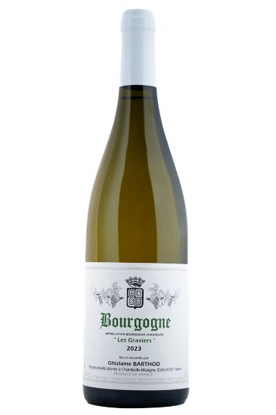Picture of 2023 Domaine Ghislaine Barthod Bourgogne Blanc Les Gravièrs