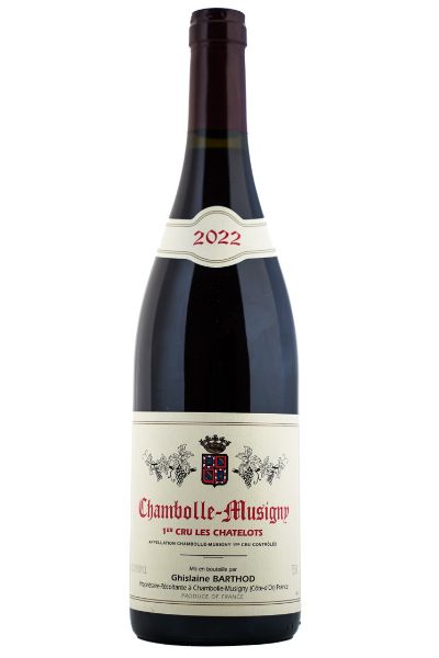 Picture of 2022 Domaine Ghislaine Barthod Chambolle-Musigny 1er Cru 'Les Châtelots'