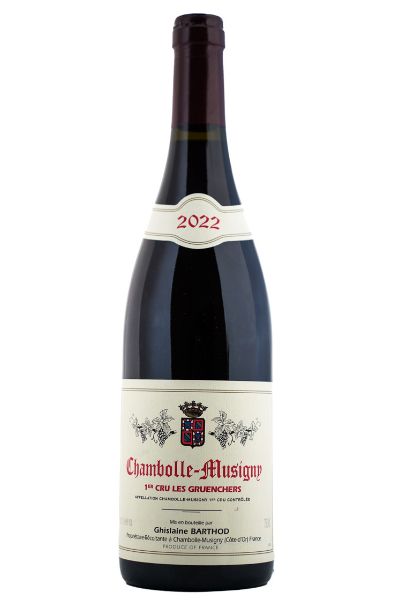 Picture of 2022 Domaine Ghislaine Barthod Chambolle-Musigny 1er Cru Les Gruenchers 