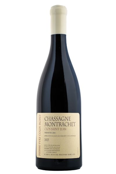 Picture of 2023 Pierre-Yves Colin-Morey Chassagne-Montrachet Rouge 1er Cru Clos Saint Jean