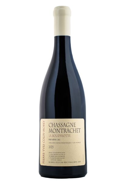 Picture of 2023 Pierre-Yves Colin-Morey Chassagne-Montrachet Rouge 1er Cru La Boudriotte