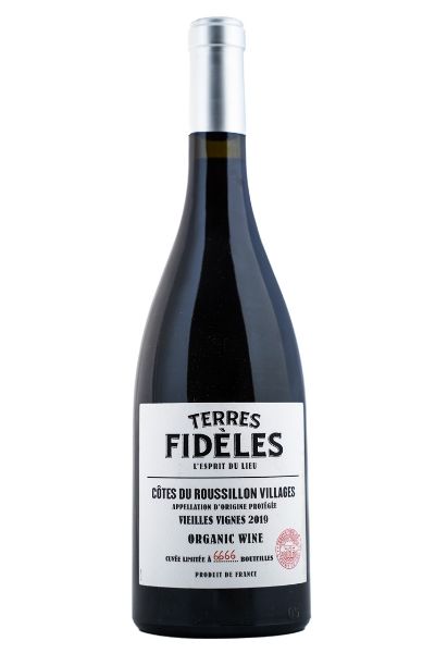 Picture of 2019 Terres Fidèles Côtes du Roussillon Villages Vieilles Vignes 