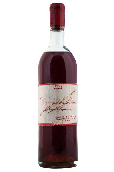 Picture of 1957 Domaine des Justices, Bordeaux Supérieur (Red), high shoulder