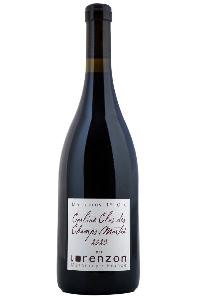 Picture of 2023 Bruno Lorenzon Mercurey 1er Cru 'Clos des Champs Martin' Carline