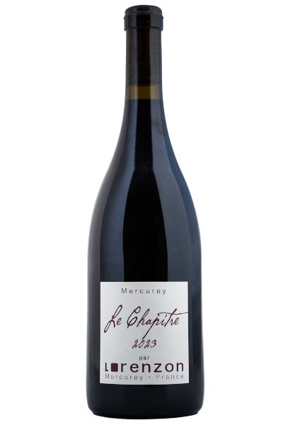 Picture of 2023 Domaine Bruno Lorenzon Mercurey Rouge 'Le Chapitre'