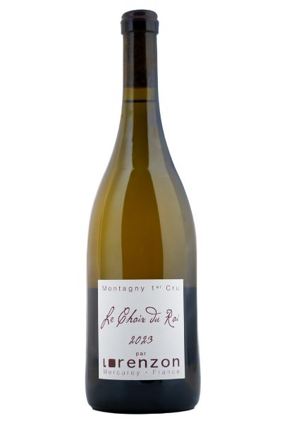 Picture of 2023 Bruno Lorenzon Montagny 1er Cru 'Choix du Roi' Blanc